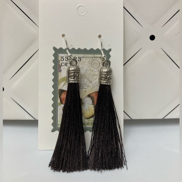 Tassel earrings - Picture 1 of 2